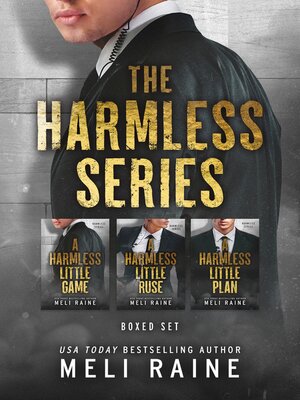 cover image of The Harmless Series Boxed Set